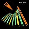 Net Random Color Mending Repair Net Fishing Netting Needle Netting Repair Tools Netting Needle