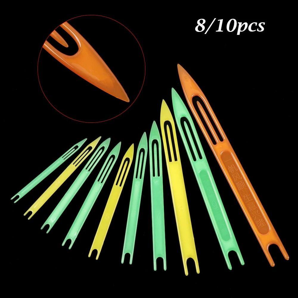 Net Random Color Mending Repair Net Fishing Netting Needle Netting Repair Tools Netting Needle