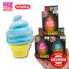 Needoh Nice Cube от Schylling Сенсорная игрушка-сквиши Цвет мороженого Сжималка для снятия стресса Игрушка-фиджет Дети Взрослые Коллекционная