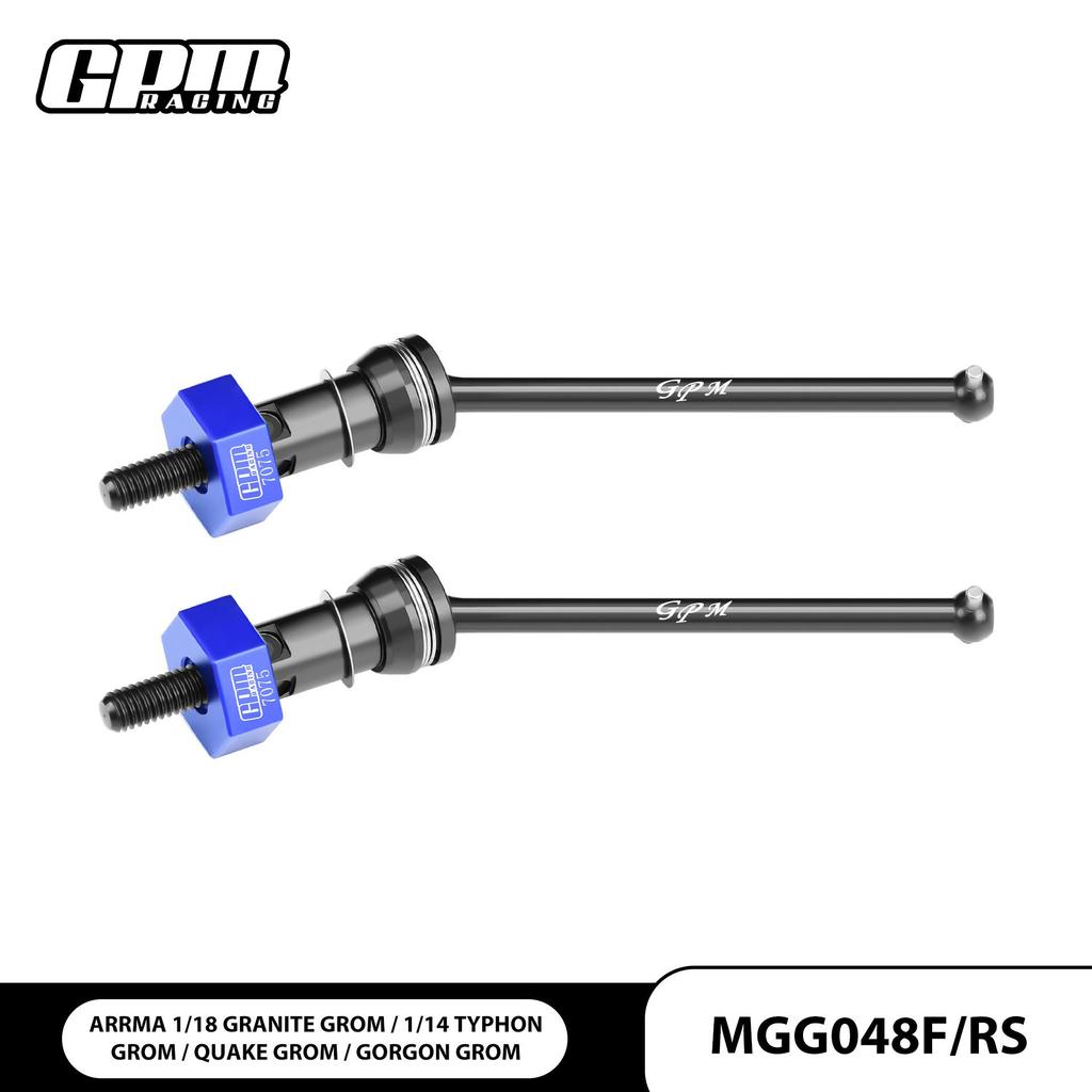 ARRMA 1/18 GRANITE Carbon Alloy Steel Driveshaft with 7075 Coupler