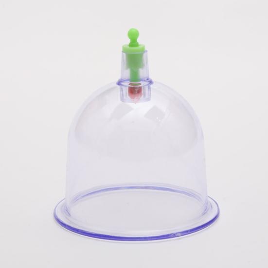 1 набор банок для медицинского ухода за болью Пластиковые вакуумные банки Аспирационный насос Набор для терапии банок для тела для дома