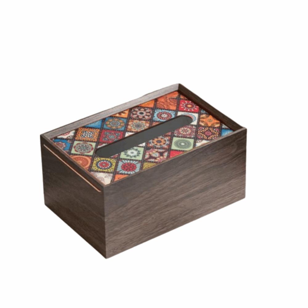 Minimalist Wood Napkin Box High-end Quality Creative Paper Towel Holder Elegant Decorative Paper Box Home Use