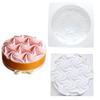 Single Spiral Flower Mousse Cake Silicone Mold Baking Utensil Creative Mousse