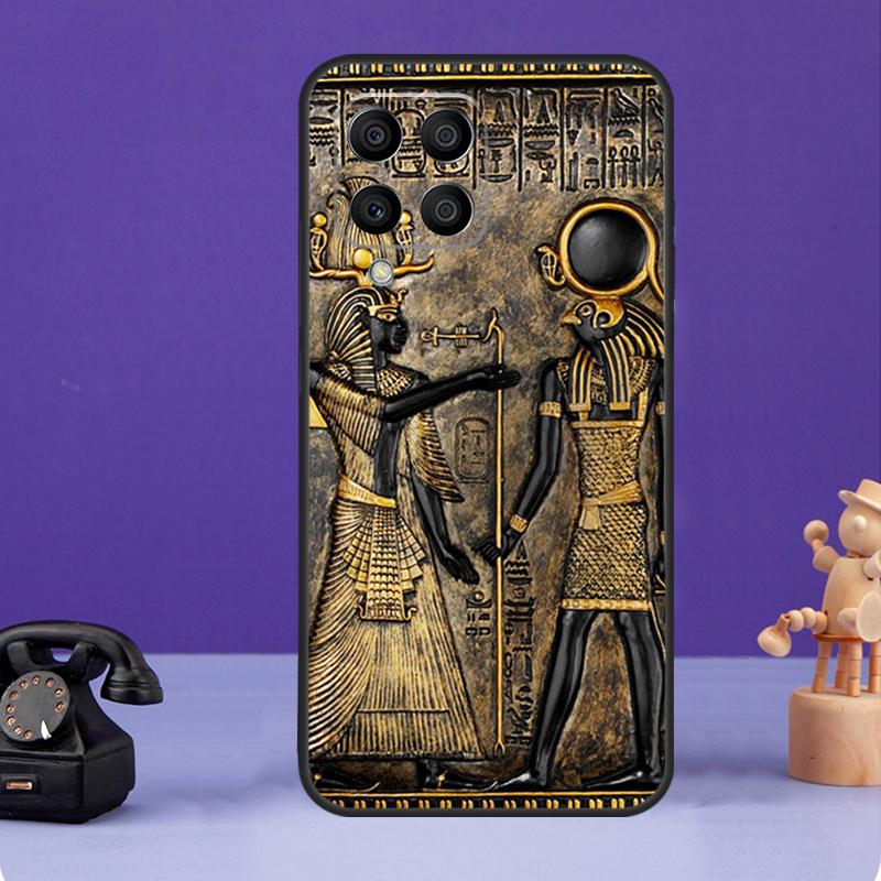 Священный Глаз Гора Египет Фреска Чехол Для Samsung Galaxy M34 M13 M53 M51 M31 M11 M14 M54 M12 M32 M52 M16 M36 M56 M15 M35 M55