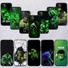 Marvel Hulk Shockproof Phone Case for iPhone 6 6s 7 8 11 12 13 14 15 16 17 16E XS Pro Max XR X SE Air