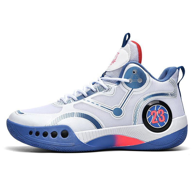 Мужская обувь сетчатая спортивная обувь с воздушной подушкой, амортизирующая кроссовки для бега, повседневная обувь для пар, баскетбольная обувь