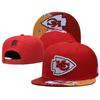 NFL Adjustable Snapback Hat Flat Brim Baseball Cap Letter Print Street Style