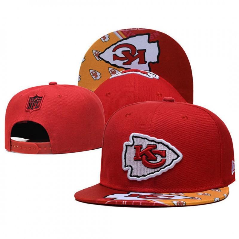 NFL Adjustable Snapback Hat Flat Brim Baseball Cap Letter Print Street Style
