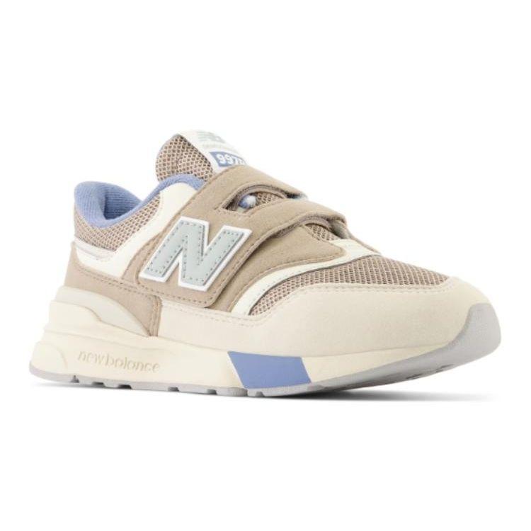 New Balance NB 997 Comfortable Shock Absorbing Durable Low Top Running Shoes Kids Running Shoes Khaki PZ997RBC