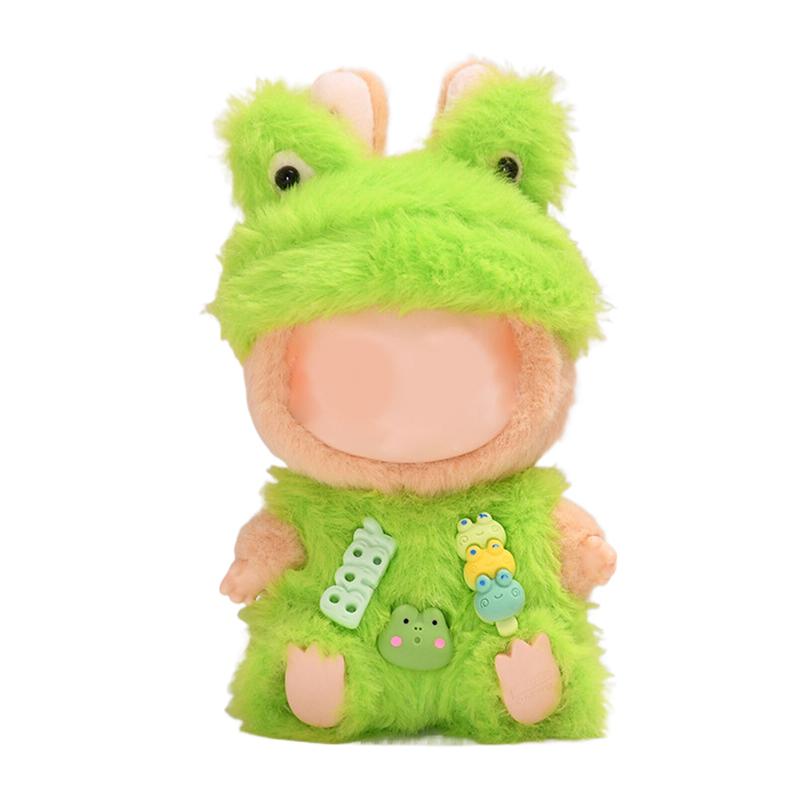 17 см Мини Плюшевая Кукла Одежда Наряд Аксессуары Для Одежды Время Отдохнуть Одежда для Куклы