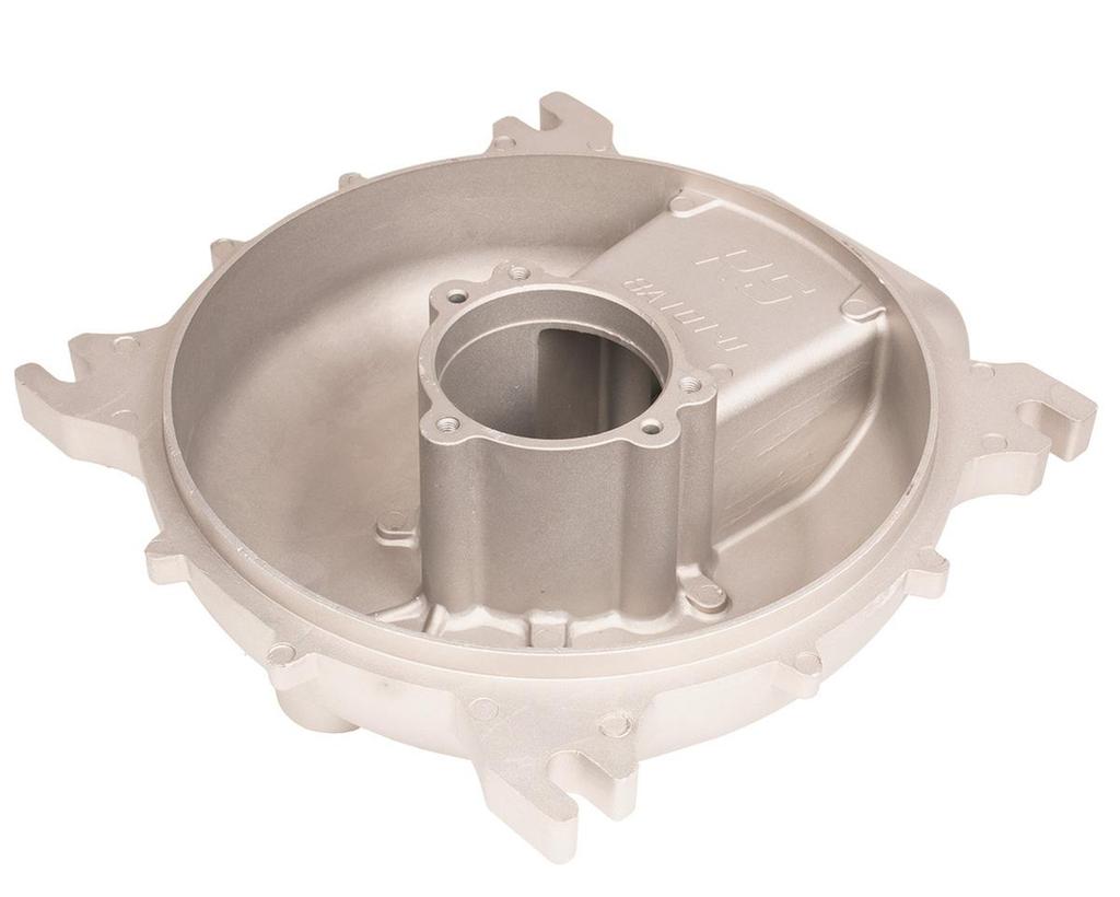 Корпус заднего водяного насоса Loncin Lc80Nb20-6.1Q, оригинальная деталь 660220029-0001