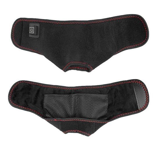 Теплый бандаж на лодыжку для облегчения боли при артрите, USB-грелка для лодыжки с автоматическим выключением