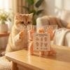 Novelty Feature Finger Cat Toy Mini Size Mini Finger Puppet Funny Funny Prank Gift  Pet Supplies