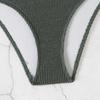 1011 new European and American popular solid-color one-piece swimsuit for women, sexy backless high-waisted swimsuit for women