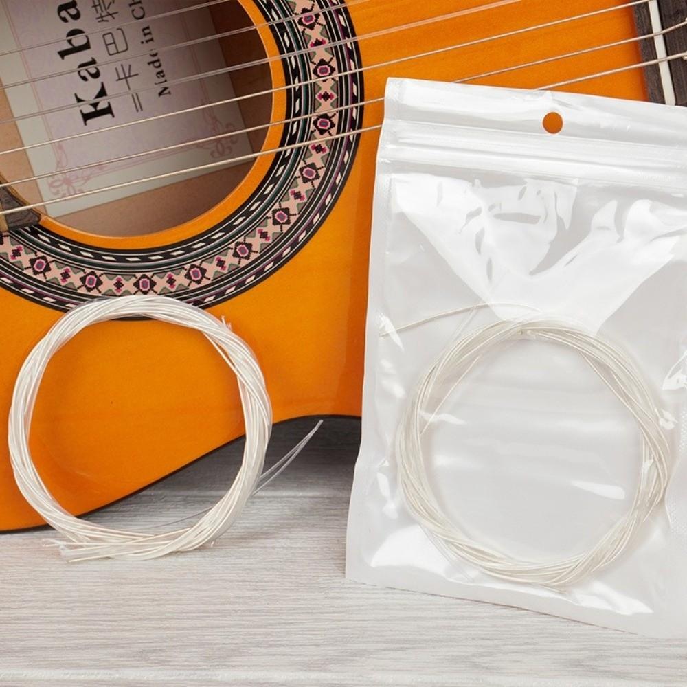 Nylon Guitar String Set Super Light Tension Replacement Guitar Strings For Classic Acoustic Guitar