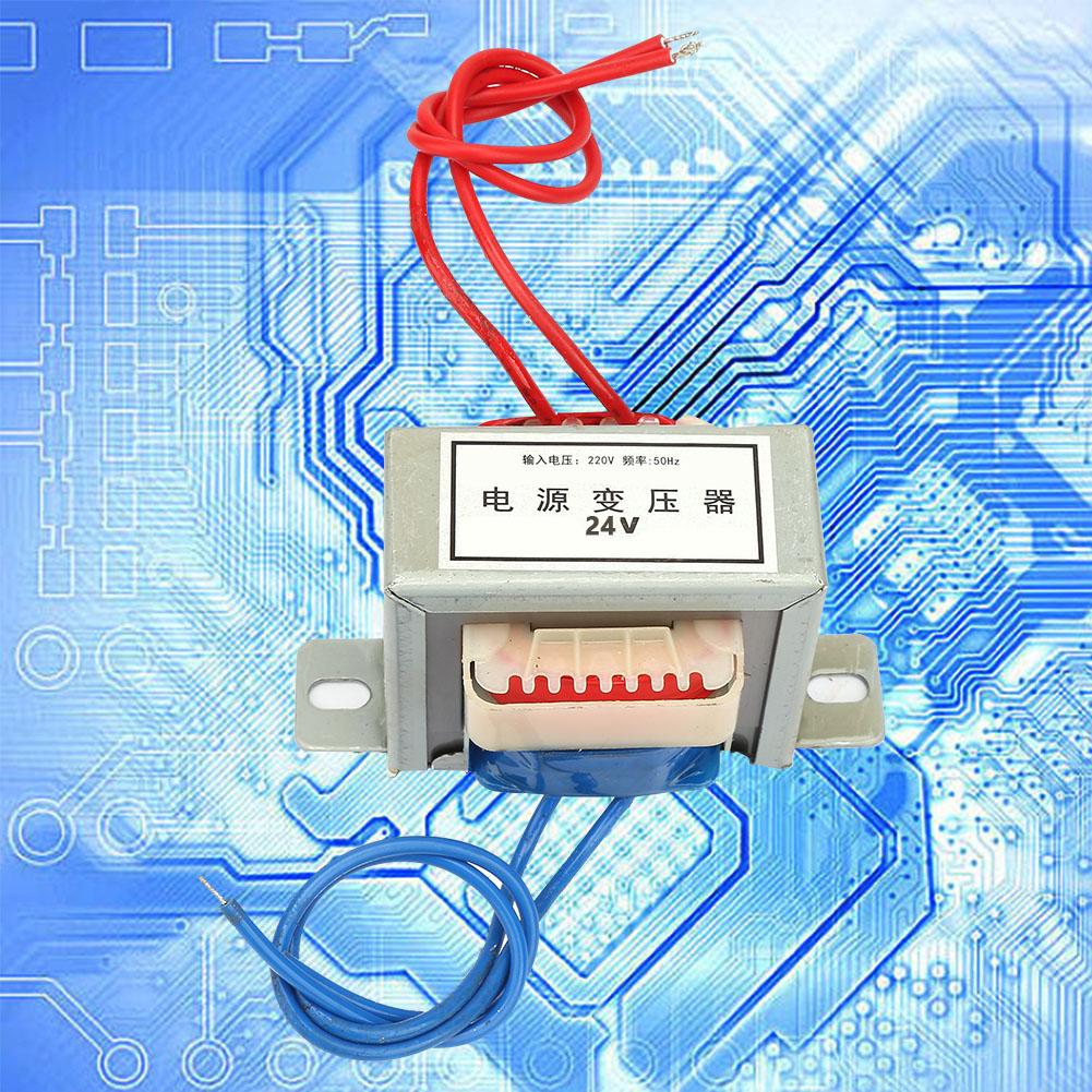 AC 12V24V Выходное напряжение 15W Входное напряжение 220V 50Hz Один силовой трансформатор (24V)