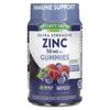 Extra Strength Zinc, Natural Mixed Berry, 50 Mg, 60 Veggie Gummies