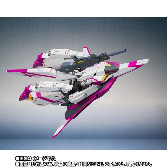 METAL ROBOT SPIRITS SIDE MS Z Gundam Блок 3 (Ка подпись)
