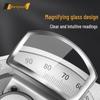 High-Precision Stainless Steel Vernier Protractor 360° Angle Measuring Tool