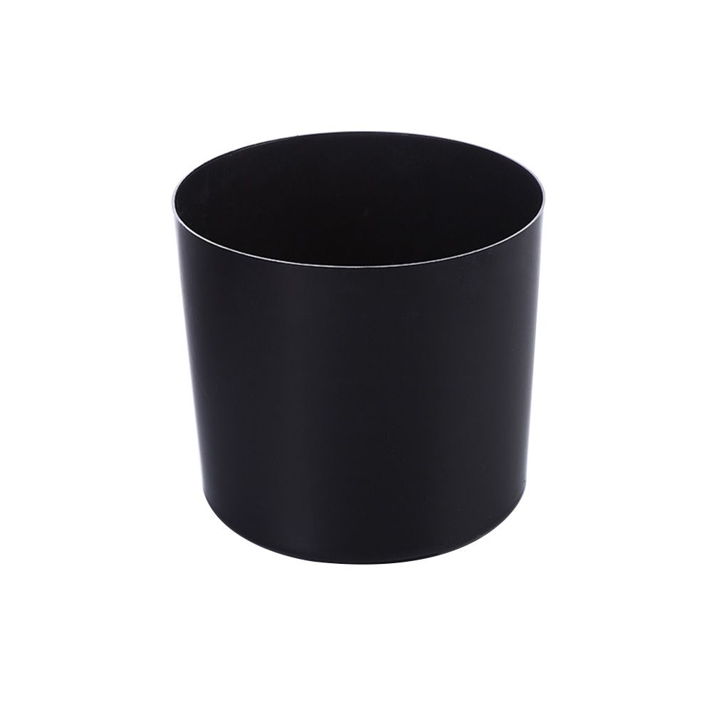 Лаконичный черный контейнер для растений Суккулентный ящик Цветочный горшок Кашпо