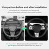 Для Tesla Model 3 ModelY Роскошная Алмазная нашивка Автомобильный руль Центральный контрольный держатель для чашки Воздуховыпускное отверстие Внутренняя наклейка