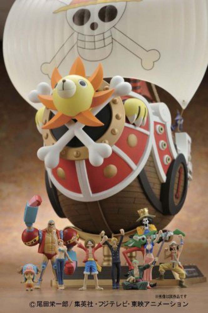 One Piece Thousand Sunny New World TV Animation ONE Plastic Model Ver. (From PIECE) Color-coded