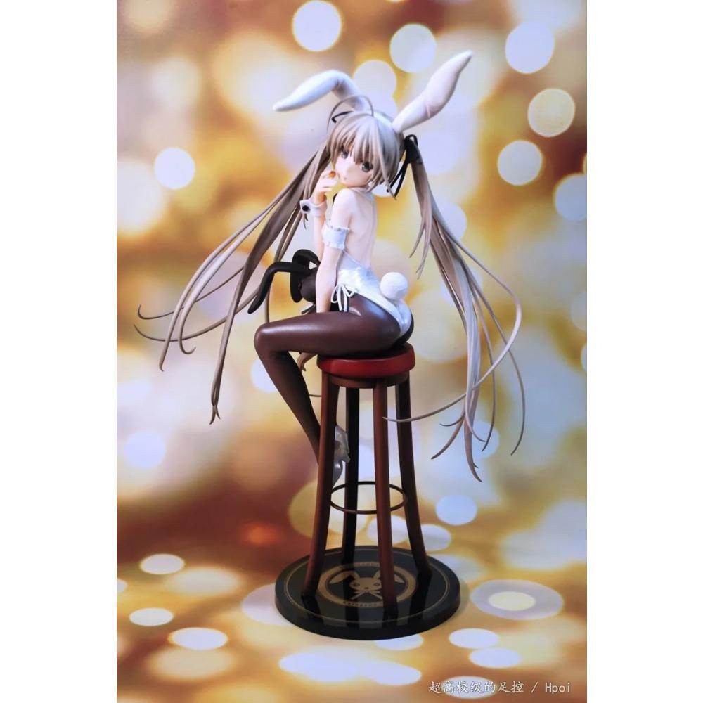 15 см Фигурка Аниме Yosuga no Sora Касугано Сора Сексуальные Девушки-Кролики ПВХ Фигурка Действия Декор Корпуса Компьютера Украшения для Автомобиля Игрушки