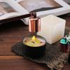 Candle Extinguisher Rust-resistant Out Stainless Steel Aromatherapy Cover Putting Wick Candle Flame Simple Tool for Home