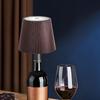 LED Wine Bottle Light Stepless Dimming Energy-efficient Easy To Use Touch Control Cordless Bottle Lamp Shade Home Decoration