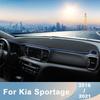 Для KIA Sportage 4 2016-коврики на приборную панель автомобиля, избегайте легкой панели, коврики для платформы, стола, аксессуары