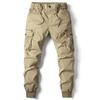 Four Season Drawstring Pants Men's Plus Size Pants Fashionable Multi-color Casual Workwear Pants Plus Size Loose Pants