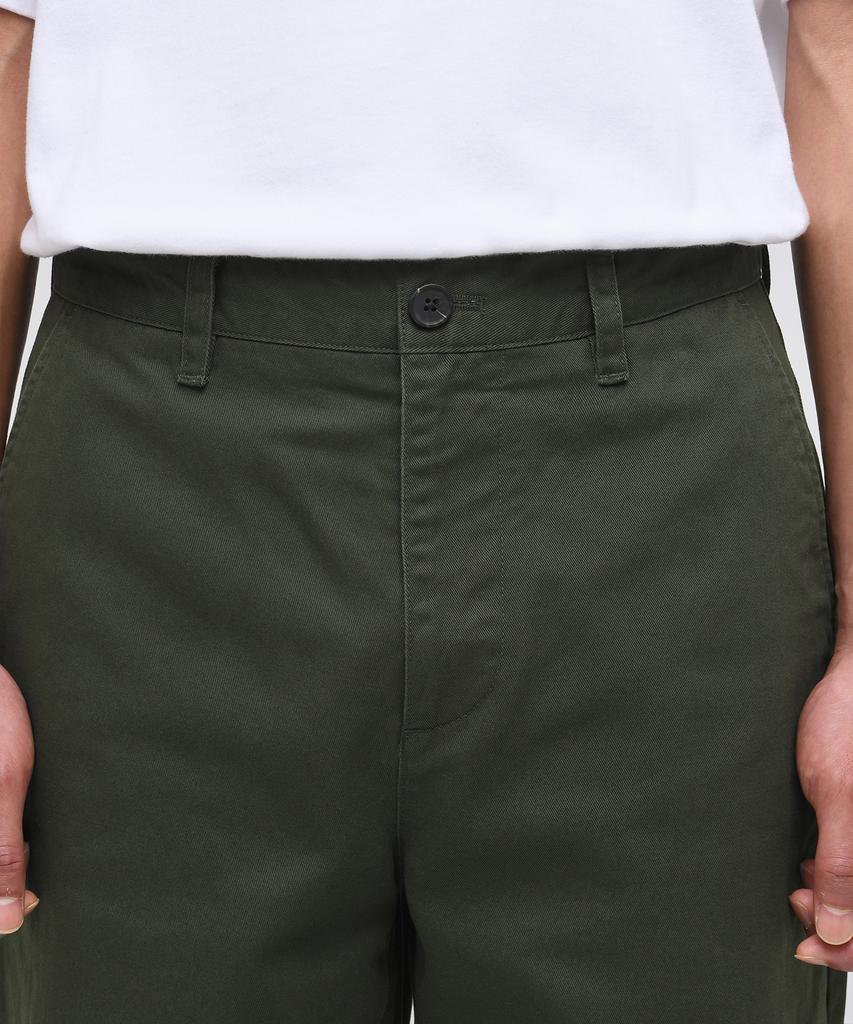 MUSINSA STANDARD Wide Chino Pants [Khaki]