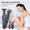 Multifunction Trimmer Set 4 In 1 Shaving Machine Nose Ear Leg Pussy Under Hair Cutter Beard Body Electric Razor Woman Man Sex Haircut