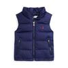 Ralph Lauren Жилет для мальчика с водоотталкивающим покрытием и наполнителем из пуха Cwpootwin220017410