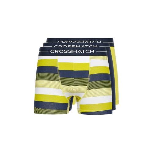 Crosshatch Мужские боксеры Avocet (Упаковка из 3 шт.)