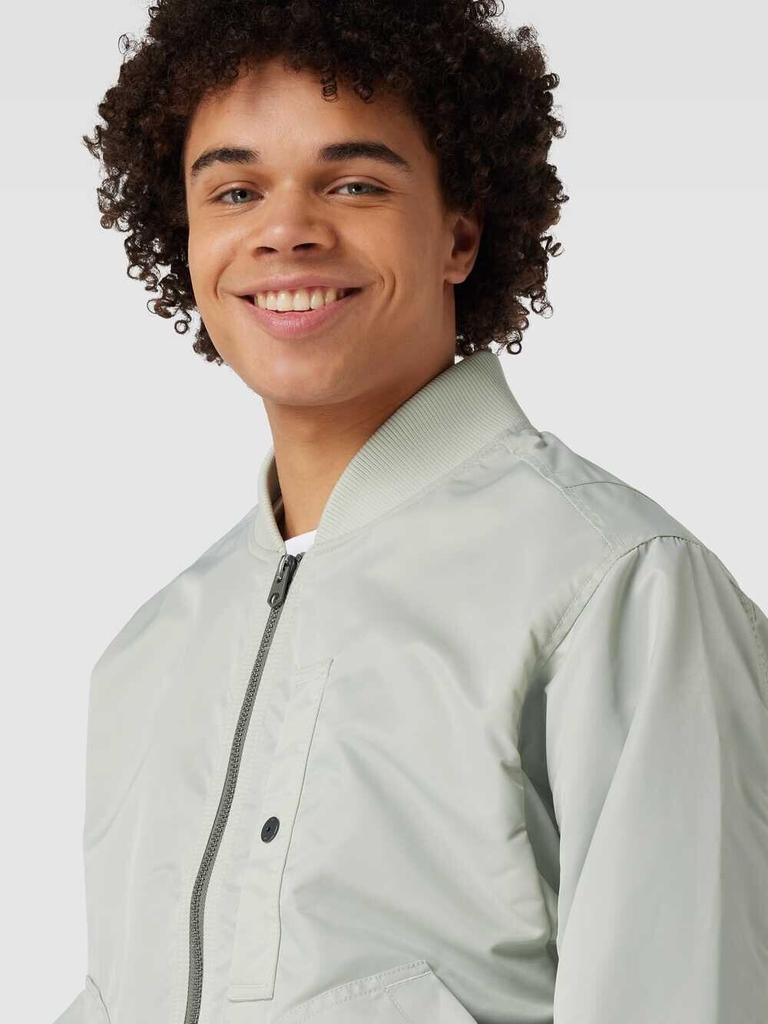 Winter Jacket G-Star Deck Bomber Jacket (D24754) Jkt (D24754-C143) Mineral Gray