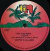 12-дюймовая пластинка DANNY MANGAROO, LITTLE U BROWN / JO - Talk Too Much / Mix Up JGM8177 Joe Gibbs Music 1984 США Регги, Ска и Даб Б/у