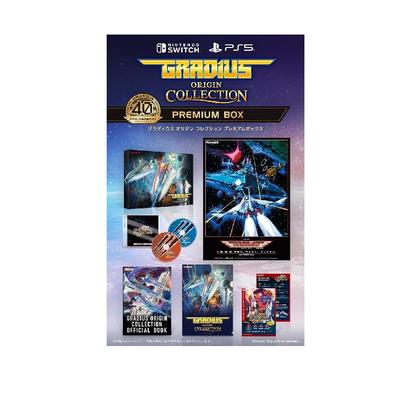 NINTENDO SWITCH GRADIUS ORIGIN COLLECTION Специальное издание Япония НОВЫЙ