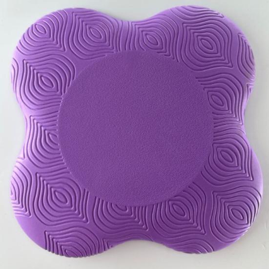 1 шт. коврик для йоги для колен, утолщенный, мягкий, нескользящий, с высокой несущей способностью, ударопрочный, из искусственной кожи, поддержка для йоги, коврик для колен, для занятий йогой