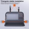 Tray For Car Seat Folding Laptop Holder Rear Storage Car Table For Kids For Toddler Airplane Camping Long Ride Snack Time Eating