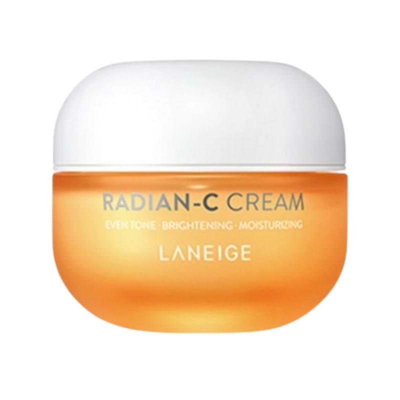 LANEIGE Крем Radian-C 30 мл – Увлажняющий крем с двойным витамином, Легкая текстура, Ежедневный уход для сияния