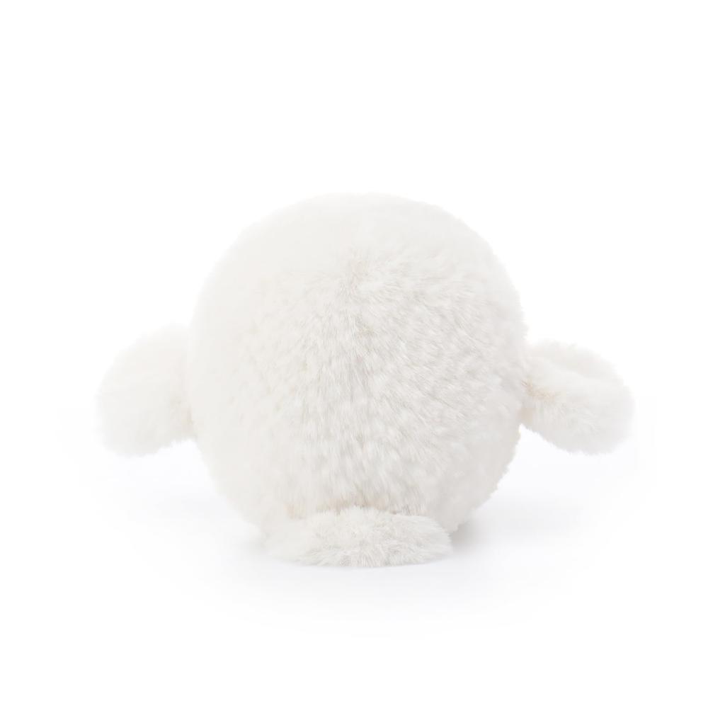 Apricot Lamb Snowy Owl Plush Toy for Kids, Soft and Cute, Fluffy Snowy Owl for Girls and Boys, 12cm