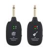 Mini Wireless Rechargeable Electric Guitar Bass Audio Transmitter Receiver 100M Effective Range