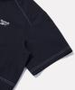 Reebok Ситцевая футболка с коротким рукавом Piste - Черная