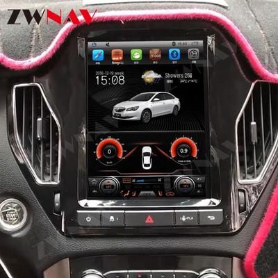 10,4-дюймовый GPS-навигатор «все в одном» для Android 10-17 Santa Fe, 32 ГБ, сеть 4G