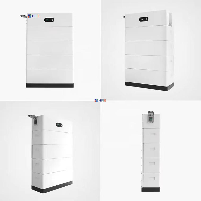 Hot Selling EU Stock Lithium Battery LiFePO4 Home Solar System 5kWh 10kWh Stackable BMS Solar on Grid off Grid Certified