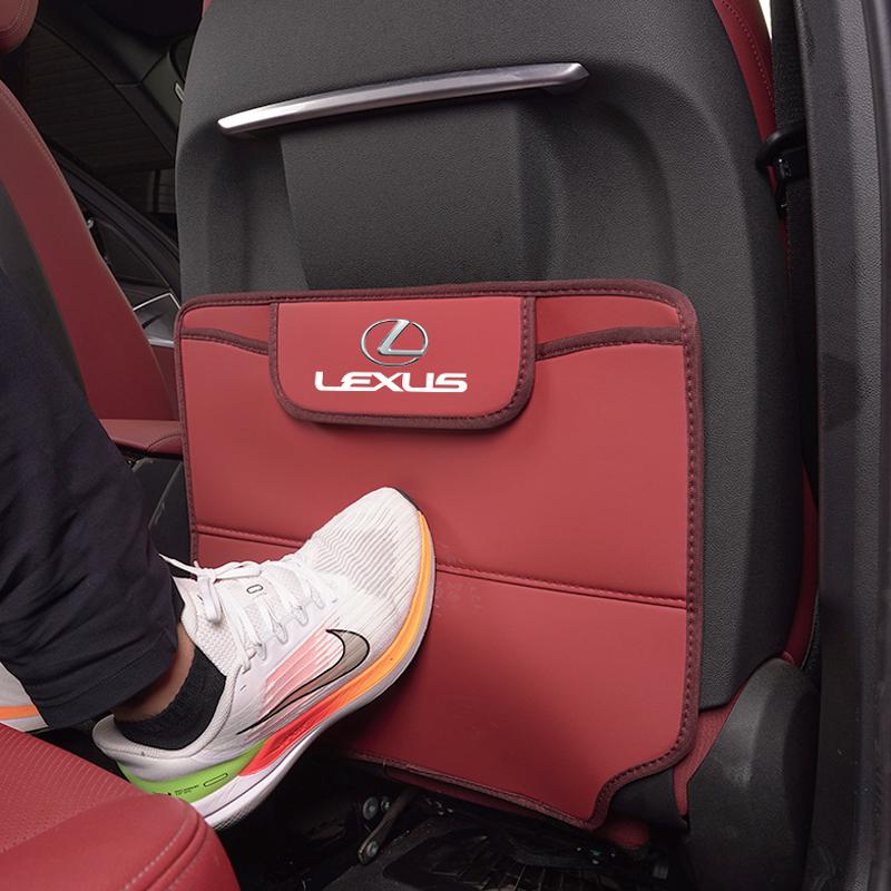Защитный коврик от пинков на сиденье автомобиля, защита задних сидений, аксессуары для интерьера для Lexus RX300 IS200 IS250 ES350 Ct200h UX250h NX300h RX350