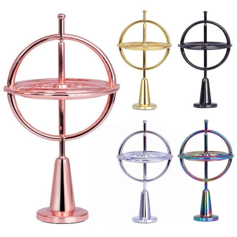Fidget Toys Self-balancing Gyroscope Finger Gyroscope Fingertip Rotating Toy Antistress Gyroscope