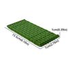 Artificial Bamboo Floating Bamboo Raft Ornament No Fading Bamboo Raft Figurine  Home Decoration