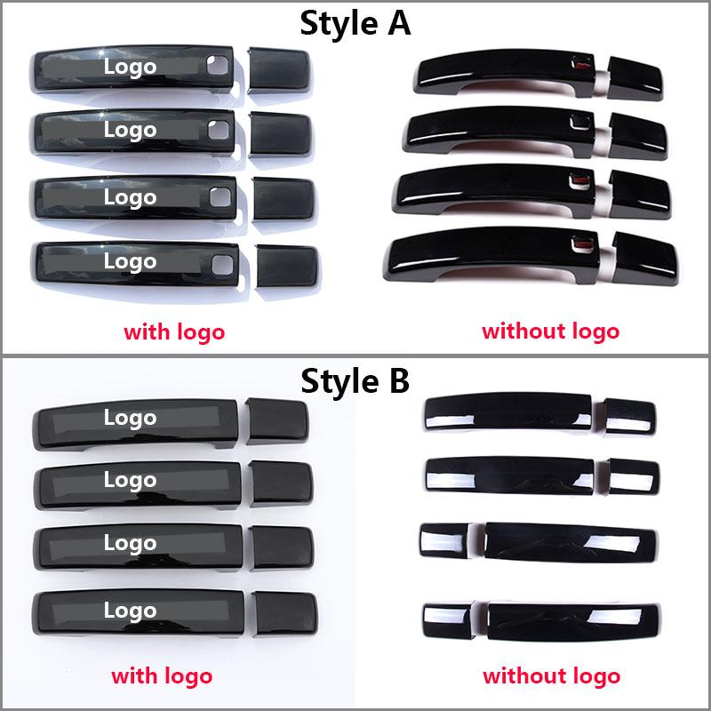 Для Land Rover Discovery 4 LR4 Range Rover Sport 08-13 для Freelander 2 10-15, крышка дверной ручки автомобиля, наклейка, наклейка на автомобиль